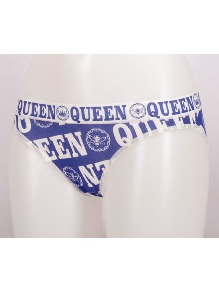 Dámské kalhotky Little queen - tmavě růžová