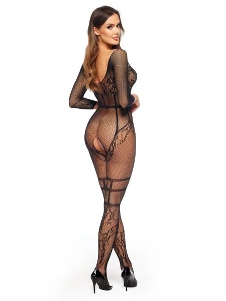 Bodystocking Lorna black