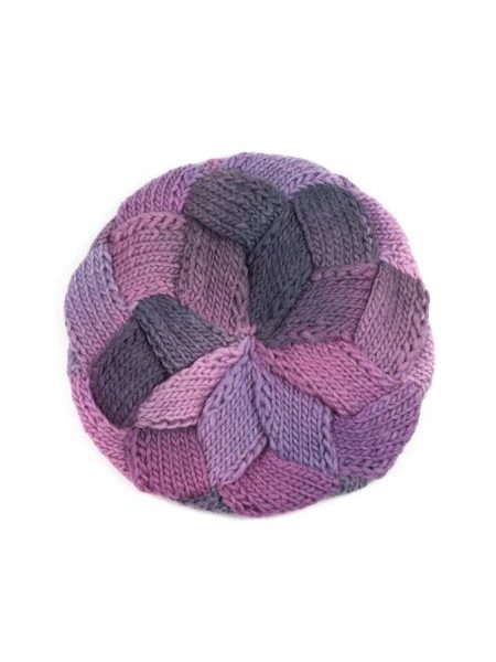 Beret Rainbow [HANDMADE]