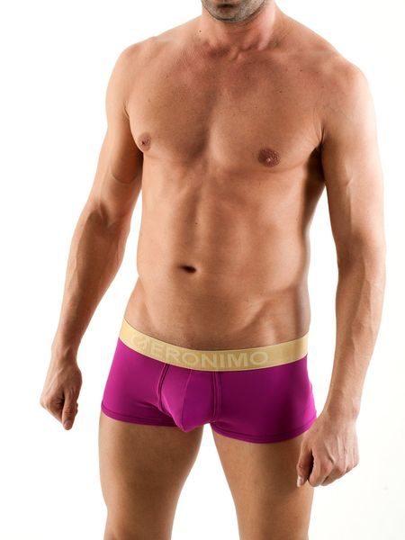 Pánské boxerky GERONIMO 1356 fuchsiové