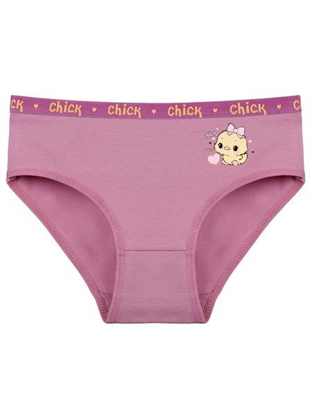 Dětské kalhotky Kuře - starorůžová