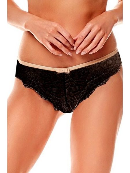 Dámské kalhotky 36548 Misha 99x black