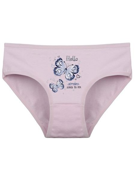 Dětské kalhotky Butterfly - světle růžová