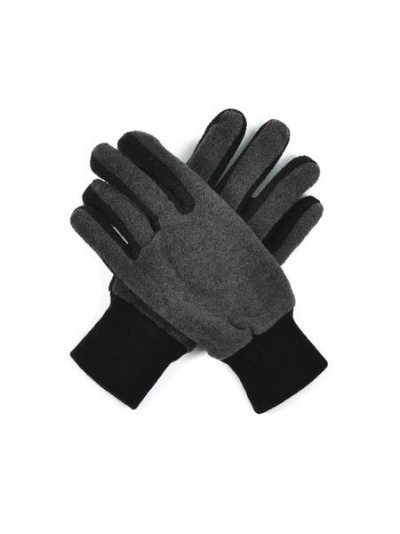 Teplé rukavice - černá