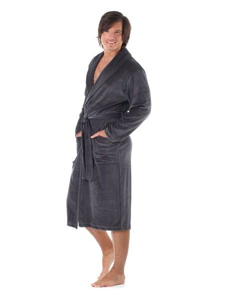 Pánský župan Rio antracitová