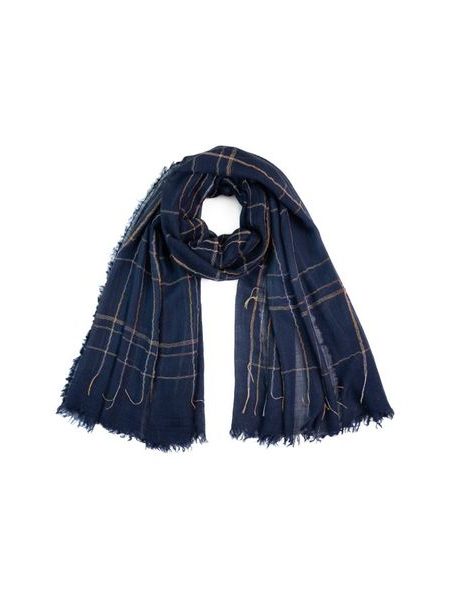 Šál Morgan - tmavomodrá