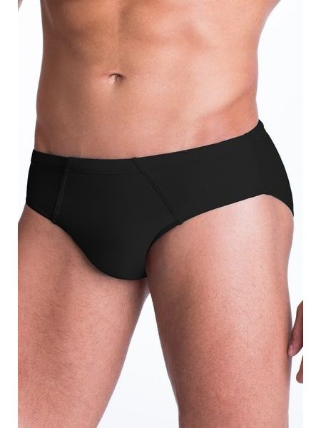 Pánské slipové plavky Andreas černé