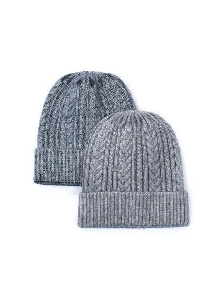 Čepice Angora vzor cop