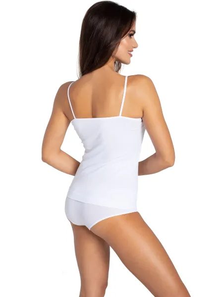 Dámská erotická košilka 2405s white