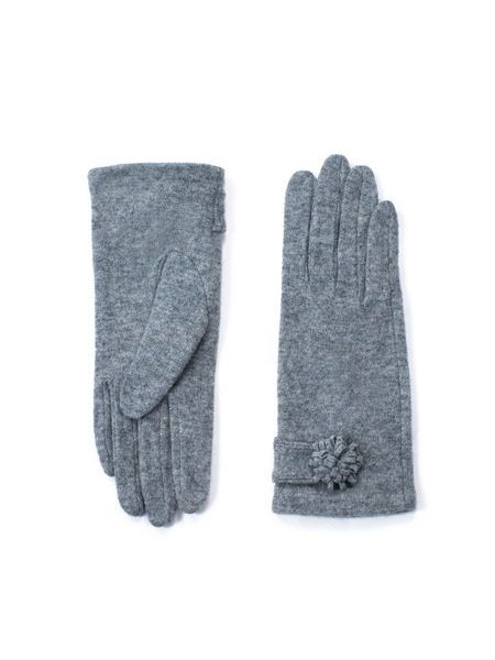 Dámské elegantní rukavice s aplikací