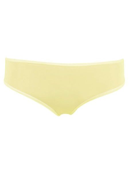 Francouzské bezešvé kalhotky CHANGE Jasmine Yellow