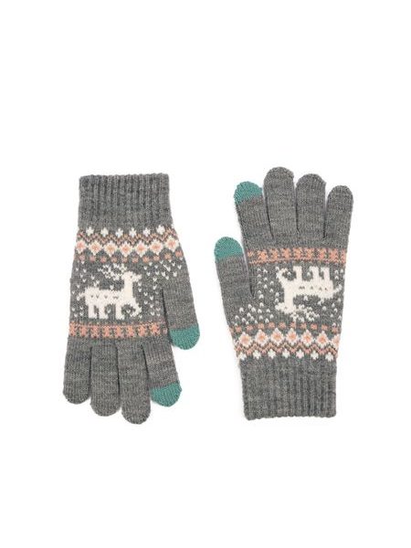 Rukavice - šedá