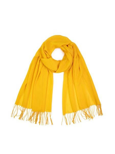 Šál Samadi - žlutá