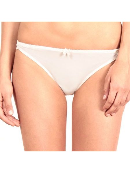 Klasické kalhotky s krajkou CHANGE Lissi smetanové