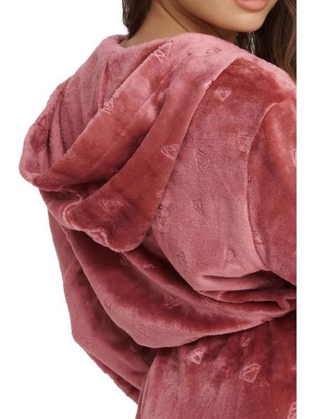 Dámský župan 41066 Glossy pink