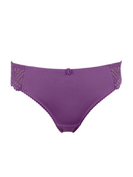 Kvalitní klasické kalhotky CHANGE Linda Tai Classic Dahlia fialové