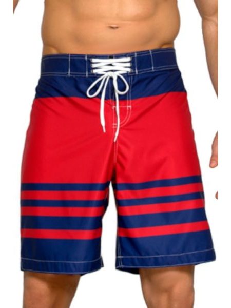 Bermudy 10 James s proužky