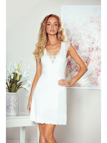 Noční košile Nancy cream