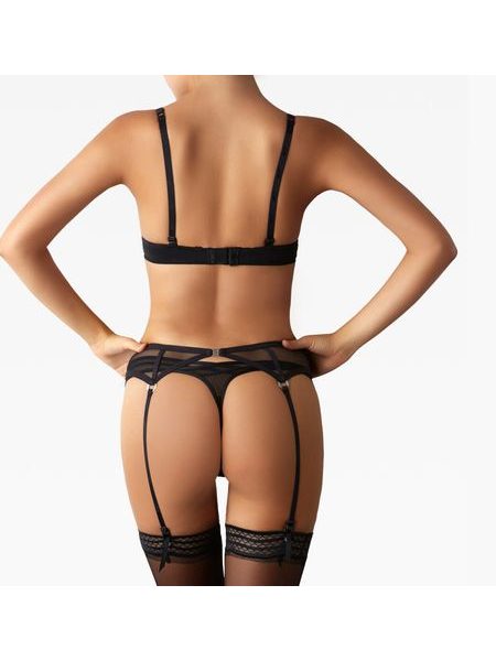 Podprsenka 3/4 cup BRITNEY SPEARS Camellia černá