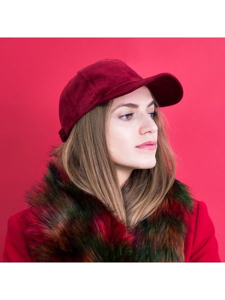 Kšiltovka Velor streetwear