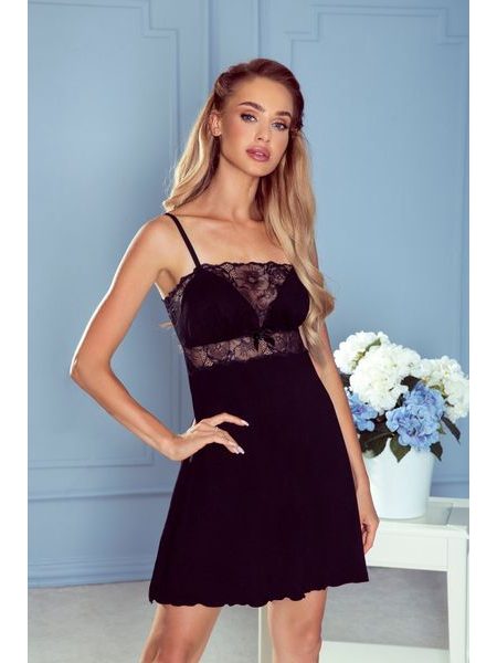 Dámská košilka Rossane black