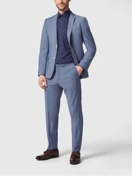 Pánské kalhoty s.Oliver modré