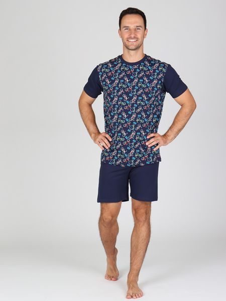 Pánské krátké pyžamo JANATAN