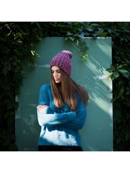 Čepice Mrazák šedá