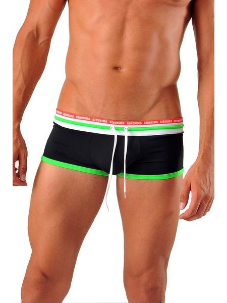 Pánské plavky GERONIMO 1626B2 černé