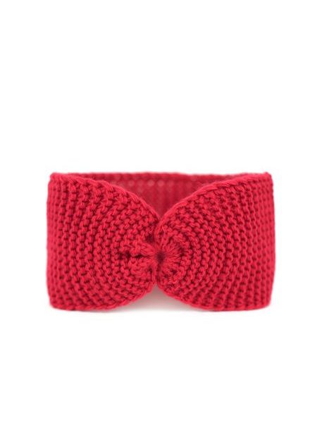 Měkká slušivá čelenka šedá