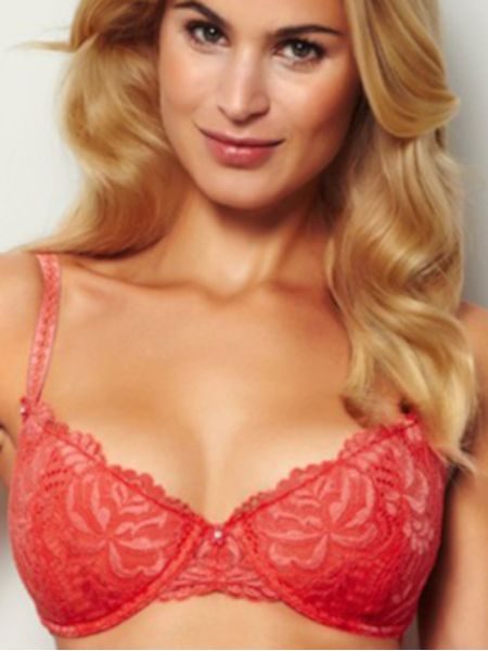 Vyztužená podprsenka CHANGE Linda Coral padded