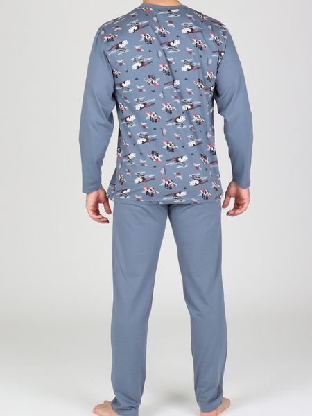Pánské dlouhé pyžamo APOLO