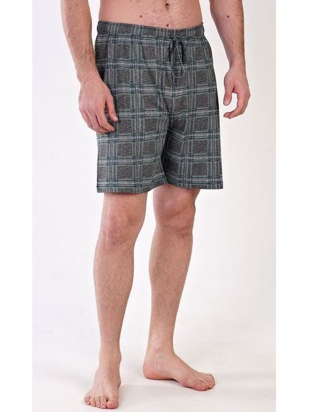 Pánské pyžamové šortky Adam - šedá