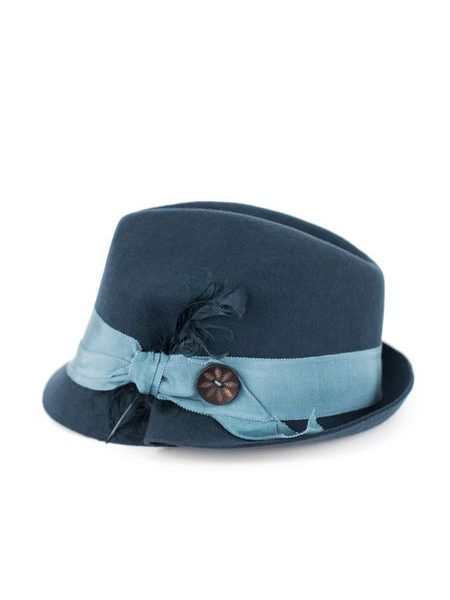 Loretto klobouk modrý