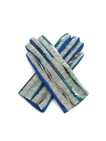 Rukavice modrá