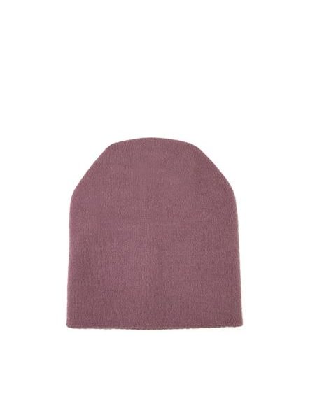 Čepice Ennea - špinavě růžová