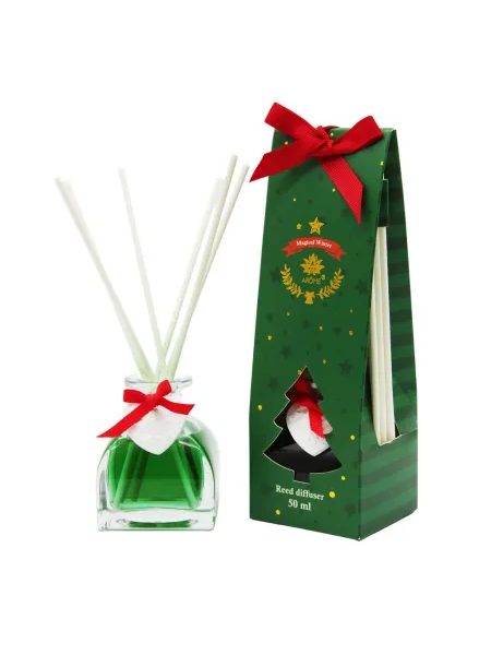 Vánoční set beránková deka Los, čaj a difuzér