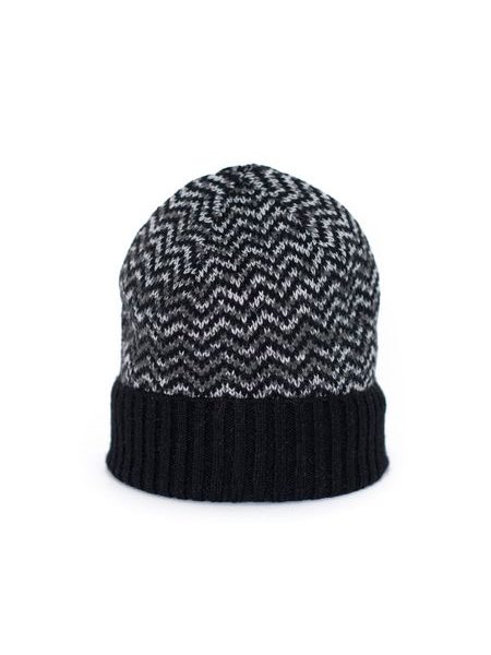 Dámská čepice Zik-zak