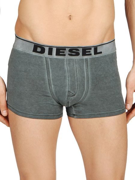 Stylové pánské boxerky DIESEL Seasonal šedé