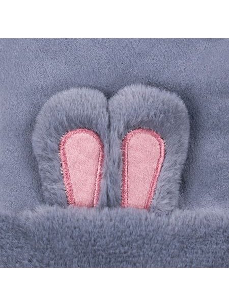 Rukavice Winter bunny růžové