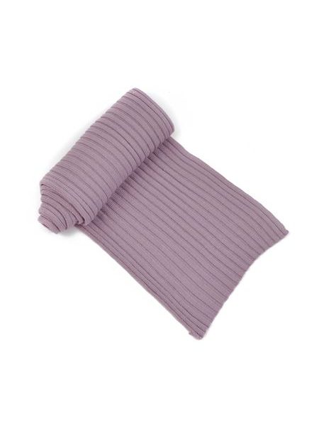 Dámský klasický zimní šál starorůžový