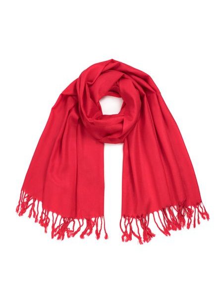 Klasická elegantní šála žlutá