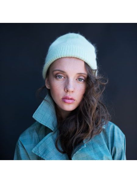 Čepice - svetlohnedý