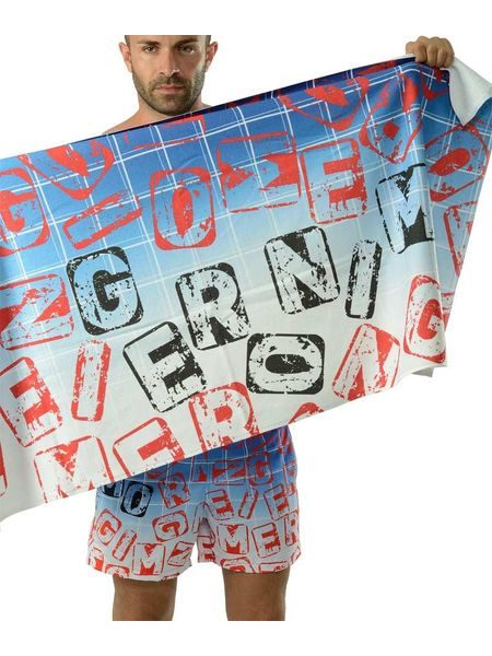 Plážová osuška GERONIMO 1630 modrá 70x140