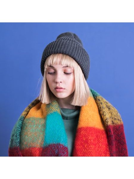 Dámská streetová čepice černá