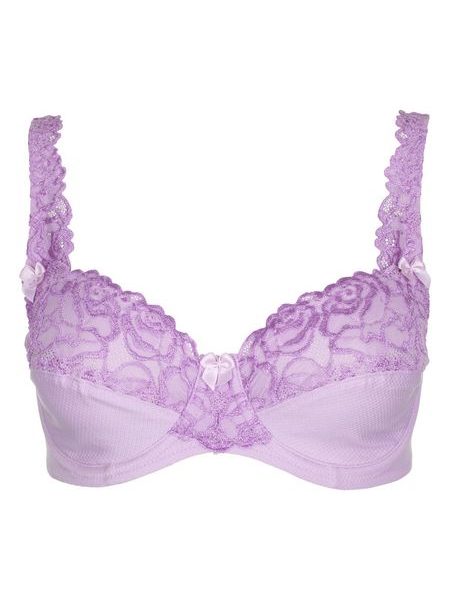 Nevyztužená podprsenka s kosticí CHANGE Florence Full Cu Pale Lilac