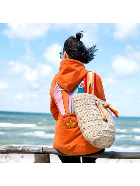 Výjimečný plážový košík