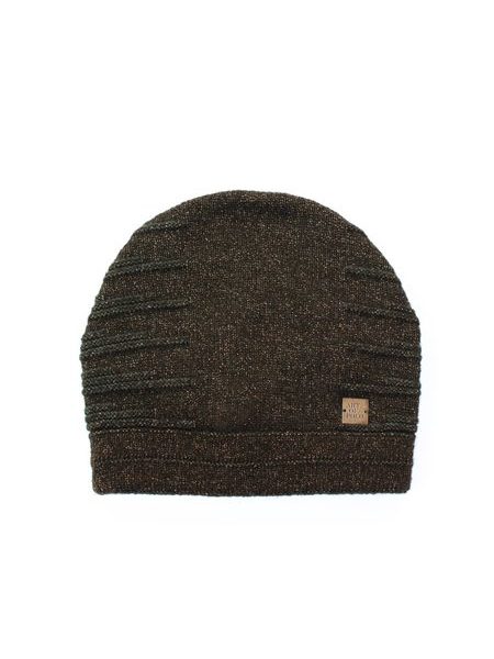 Teplá čepice - khaki