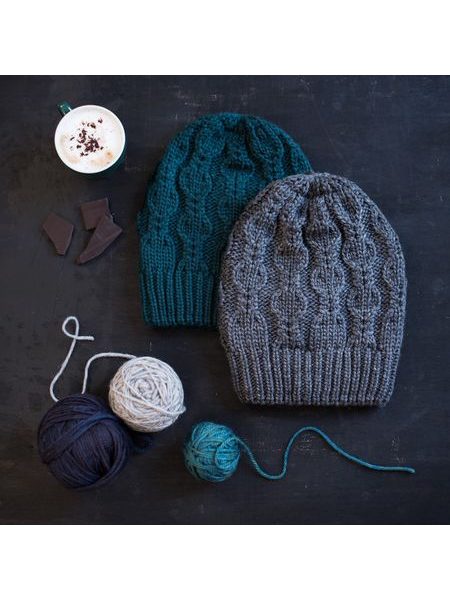 Zimní komplet čepice a nákrčníku černý