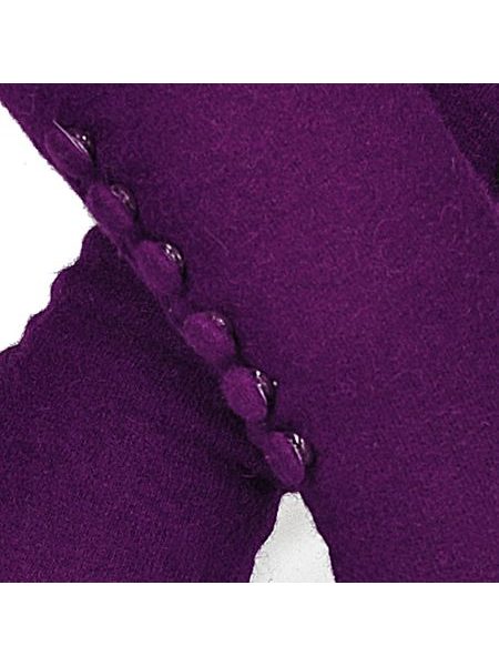 Dlouhé elegantní rukavice fialové